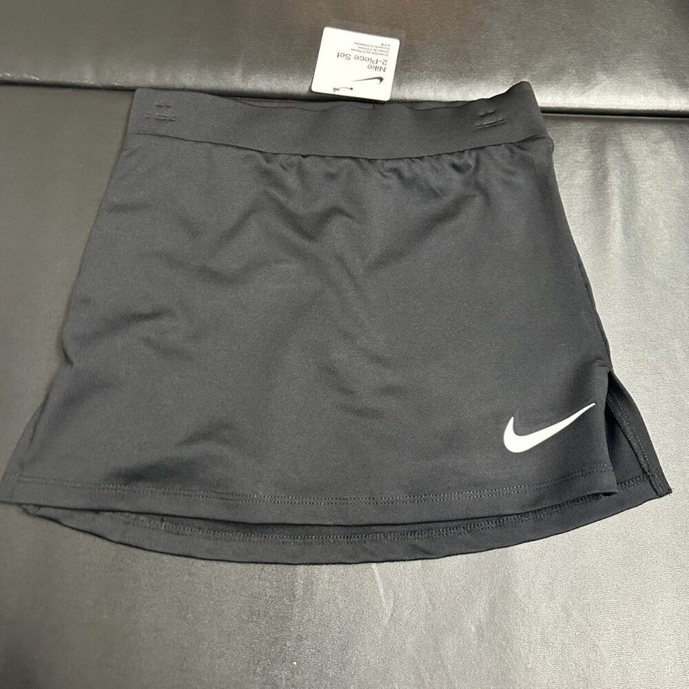 NWT Nike Athletic Skort Set Girls Size 6 x - Picture 3 of 4